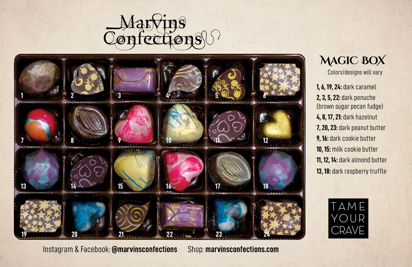 Magic Box 24-Piece