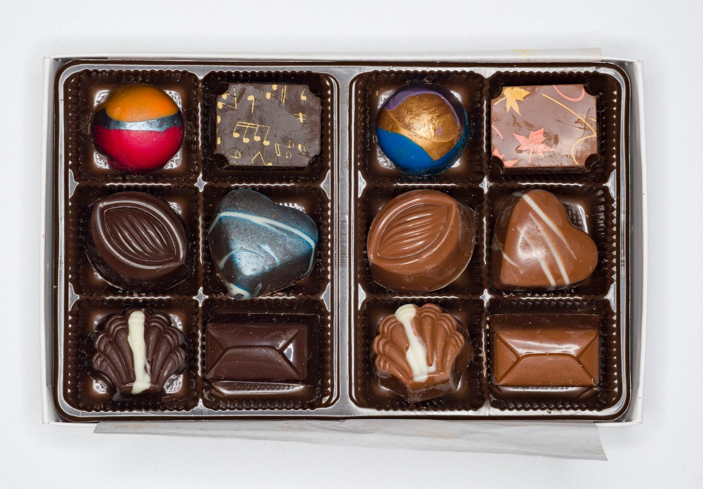 Half & Half 12-Piece Sampler