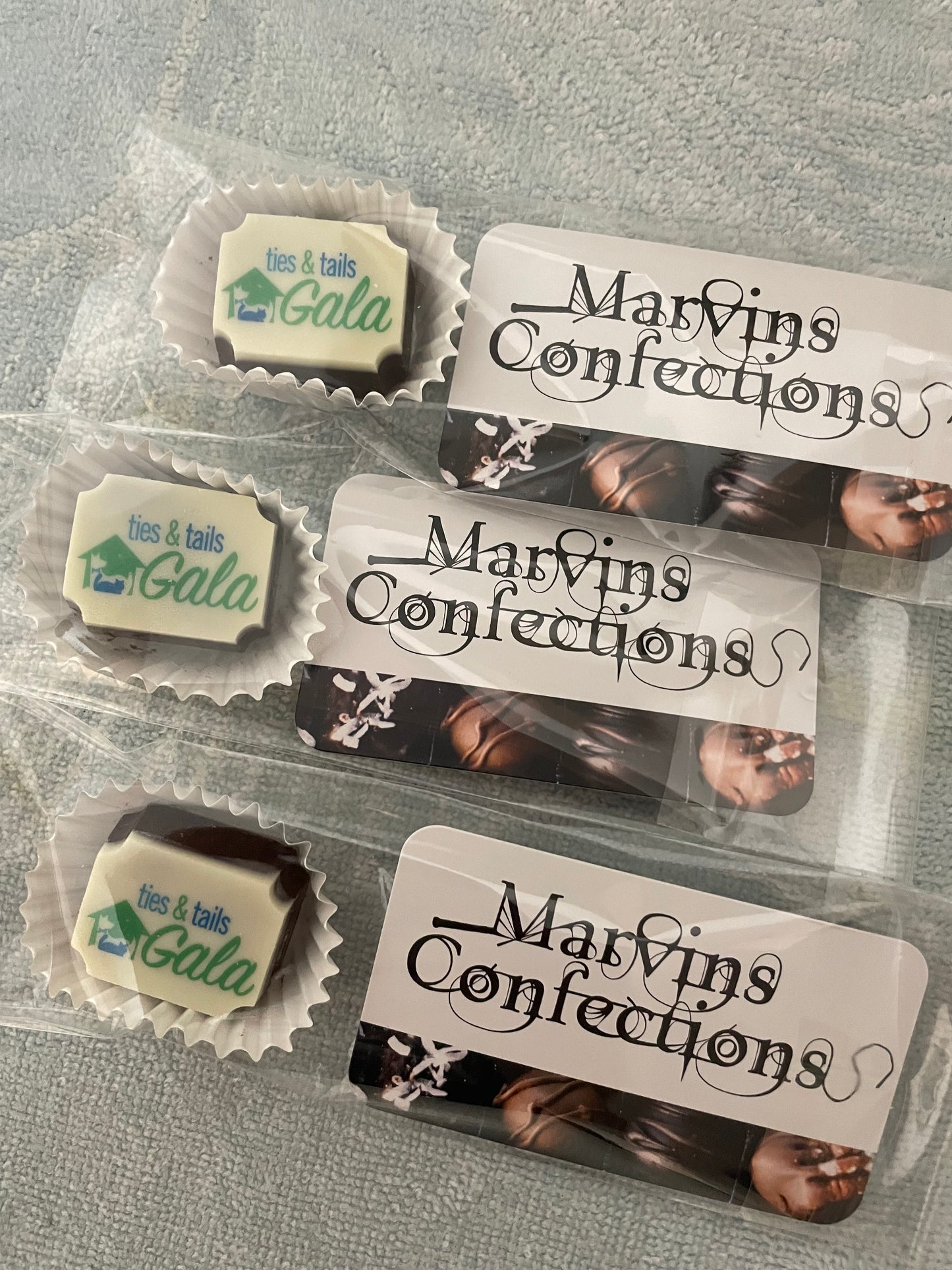Custom Chocolates with Your Logo