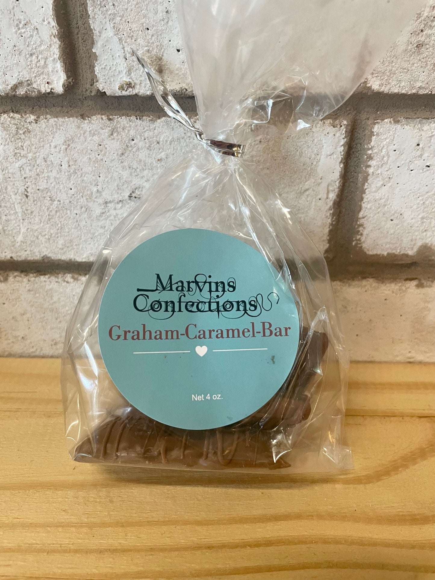 Graham Caramel Bar