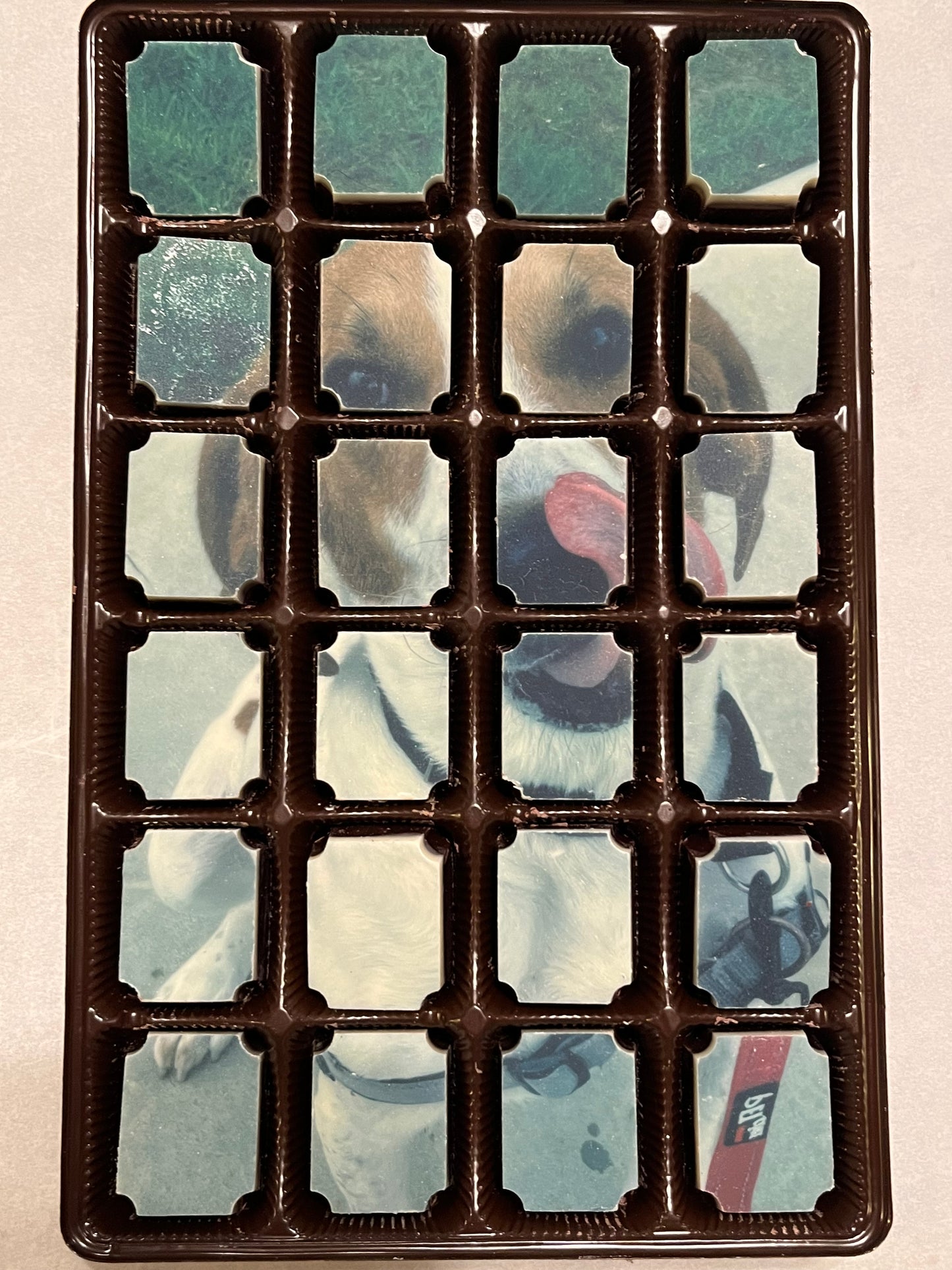 Custom Chocolate Box with Any Photo or Image