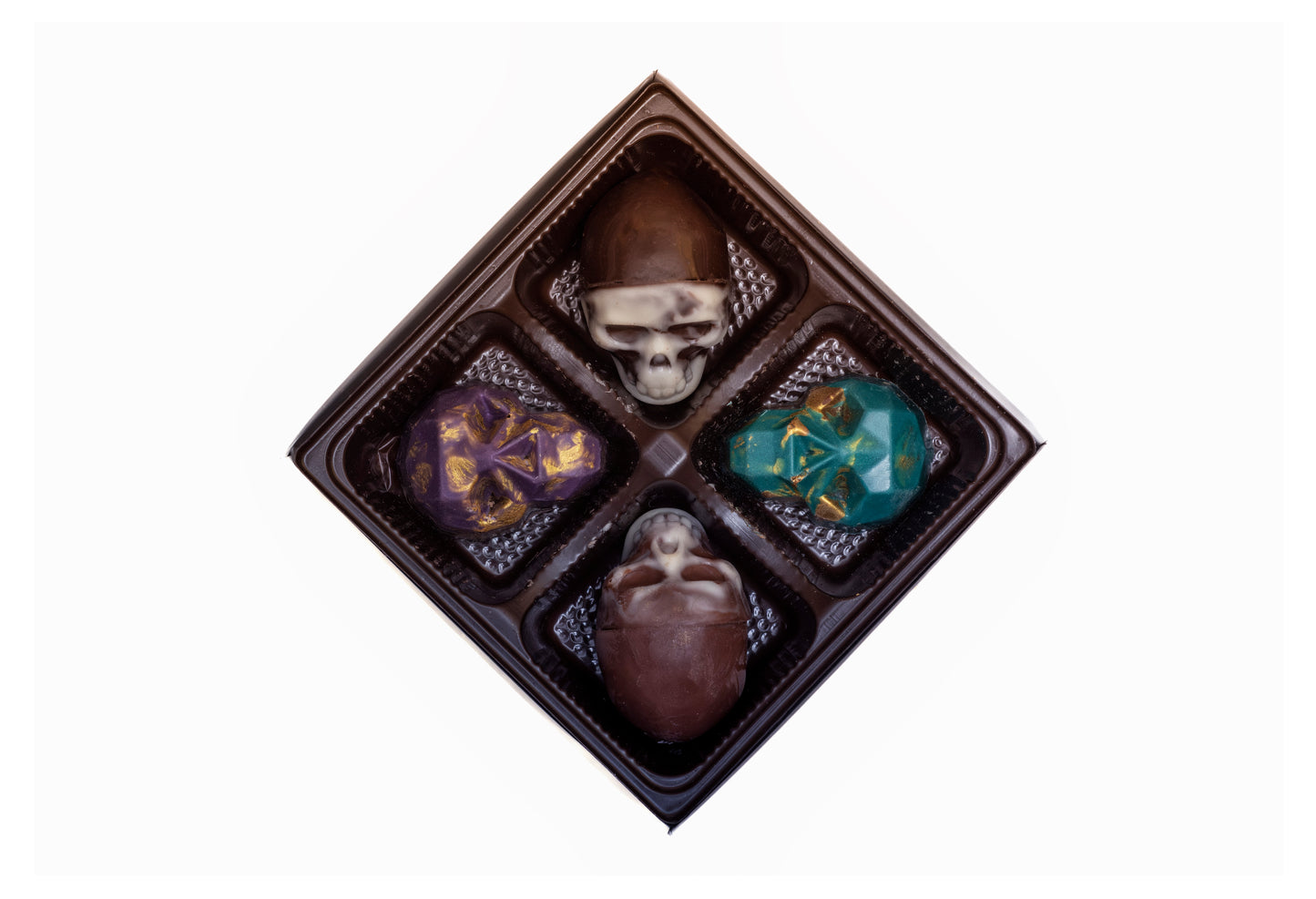 4-Piece Skull Box