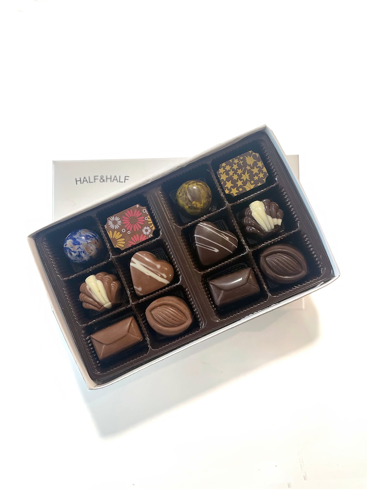 Half & Half 12-Piece Sampler