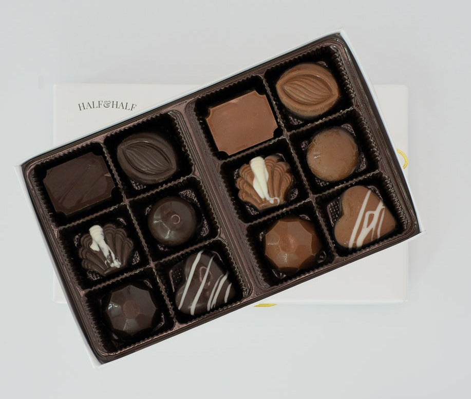 Half & Half 12-Piece Sampler