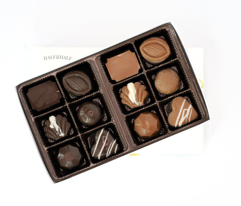 Half & Half 12-Piece Sampler