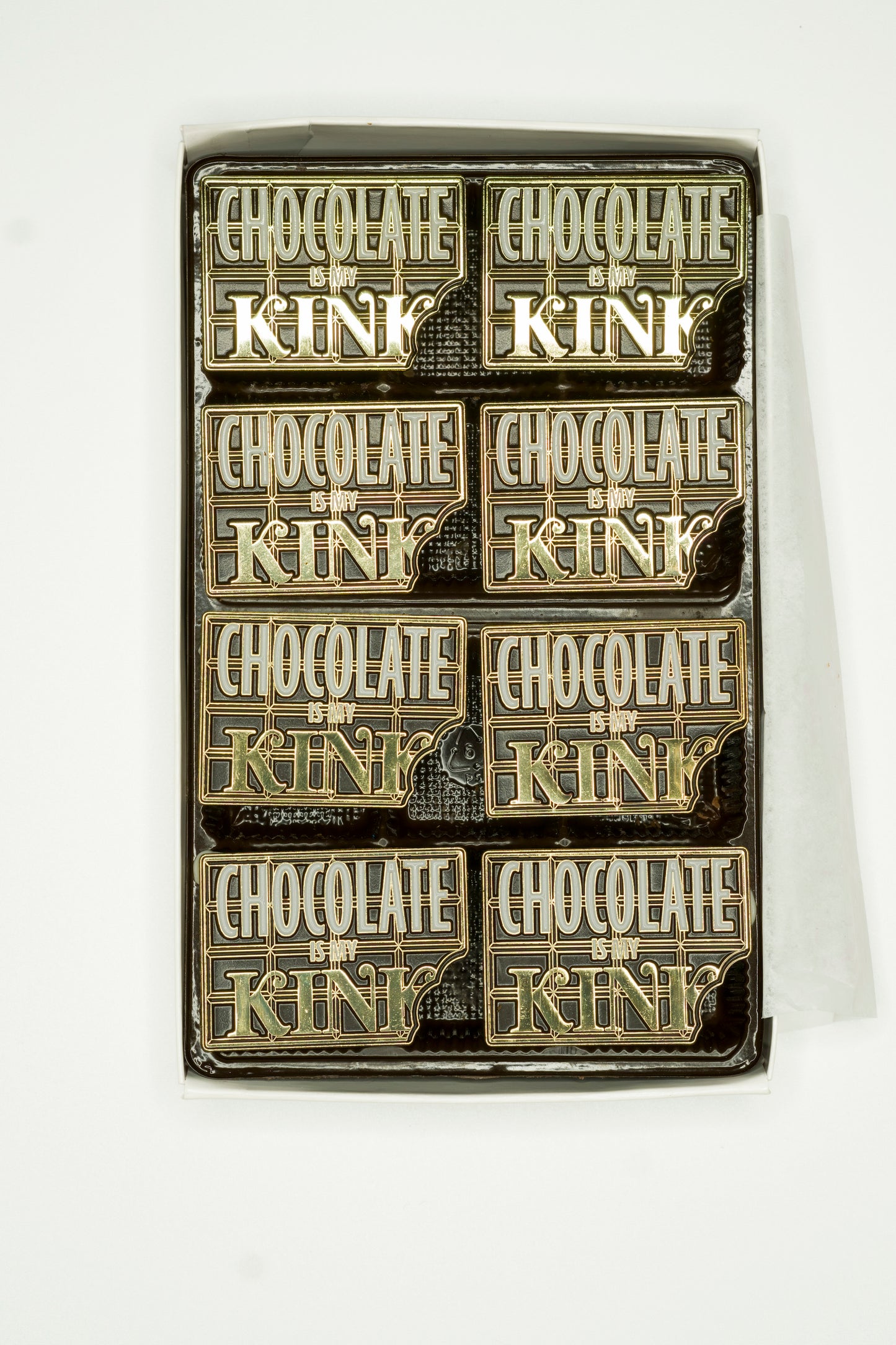 Chocolate Is My Kink Enamel Pin