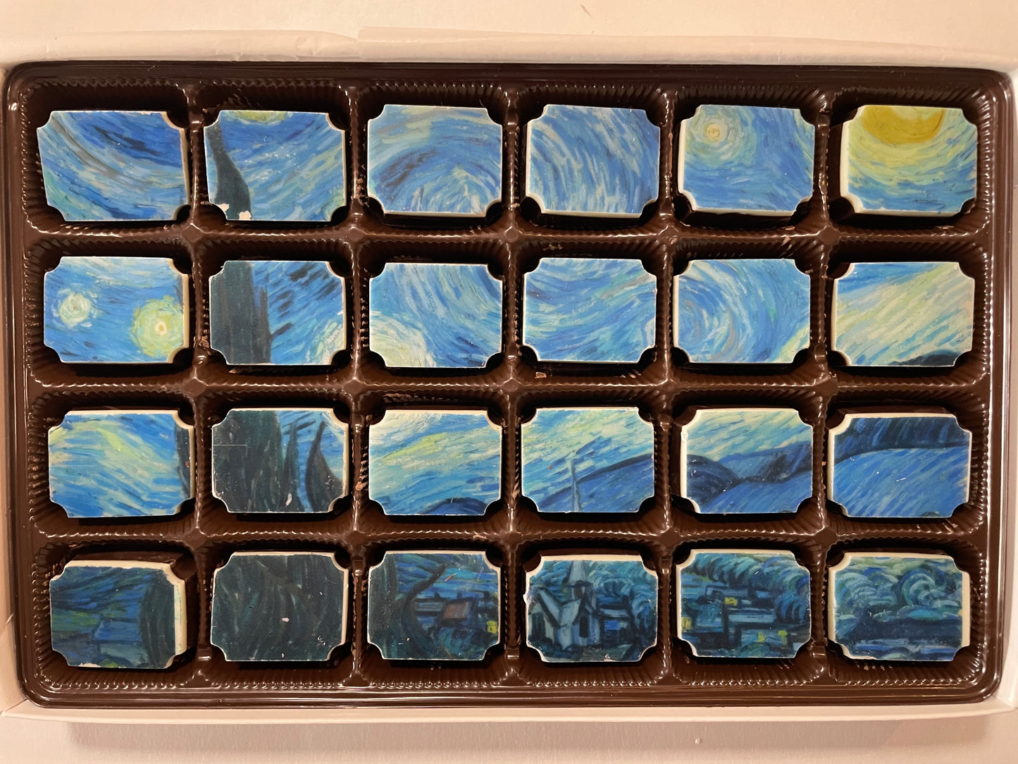 The Starry Night Fine Art Box