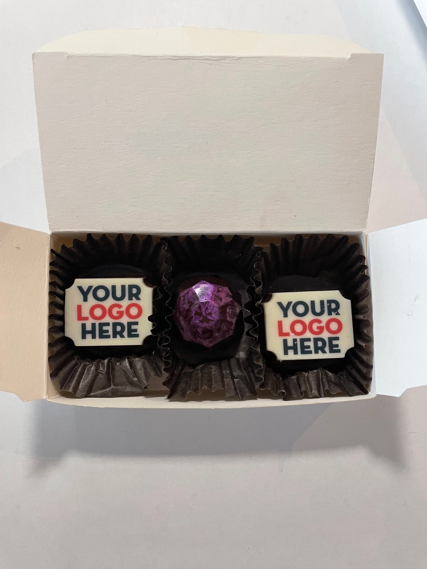 Custom Chocolates with Your Logo